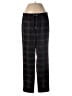 Marella Sport Plaid Black Casual Pants Size 6 - photo 1