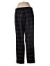 Marella Sport Plaid Black Casual Pants Size 6 - photo 2
