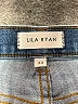 Lila Ryan Color Block Blue Jeans Size 33 waist - photo 7