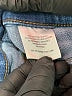 Lila Ryan Color Block Blue Jeans Size 33 waist - photo 8