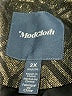 ModCloth Argyle Black Jacket Size 2X - photo 3