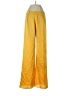 Unbranded Color Block Yellow Casual Pants Size S (estimated) - photo 1