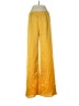 Unbranded Color Block Yellow Casual Pants Size S (estimated) - photo 2