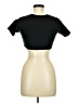 Assorted Brands 100% Cotton Black Short Sleeve Turtleneck Size M - photo 2