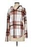 Unbranded Plaid Tan Pullover Sweater Size S - photo 1