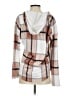 Unbranded Plaid Tan Pullover Sweater Size S - photo 2