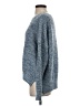 Topshop 100% Acrylic Tweed Blue Pullover Sweater Size 2 - photo 5