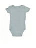 Simple Joys by Carter's Polka Dots Teal Short Sleeve Onesie Size 6-9 mo - photo 1