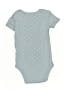 Simple Joys by Carter's Polka Dots Teal Short Sleeve Onesie Size 6-9 mo - photo 2