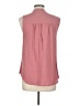 Torrid 100% Rayon Pink Sleeveless Button-Down Shirt Size Lg Plus (0) - photo 2