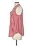 Torrid 100% Rayon Pink Sleeveless Button-Down Shirt Size Lg Plus (0) - photo 5