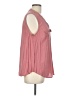 Torrid 100% Rayon Pink Sleeveless Button-Down Shirt Size Lg Plus (0) - photo 4