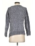 Westbound 100% Polyester Solid Gray Pullover Sweater Size S (petite) - photo 2