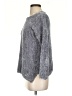 Westbound 100% Polyester Solid Gray Pullover Sweater Size S (petite) - photo 5