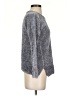 Westbound 100% Polyester Solid Gray Pullover Sweater Size S (petite) - photo 4