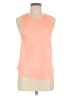 Shein 100% Polyester Orange Sleeveless T-Shirt Size M - photo 1