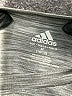 Adidas 100% Polyester Gray Active T-Shirt Size 10 - 12 - photo 3