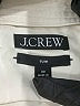 J.Crew 100% Polyester Ivory Long Sleeve Blouse Size 00 - photo 7