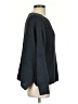 BB Dakota 100% Recycled Polyester Gray Pullover Sweater Size S - photo 4