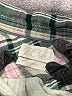 J.Crew 100% Cotton Plaid Gray Long Sleeve Button-Down Shirt Size 4 - photo 7