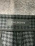 Talbots Houndstooth Black Active Pants Size 12 - photo 7
