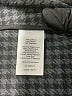 Talbots Houndstooth Black Active Pants Size 12 - photo 8
