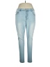 Shein Solid Blue Jeans Size 1X - photo 1