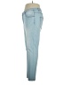 Shein Solid Blue Jeans Size 1X - photo 5