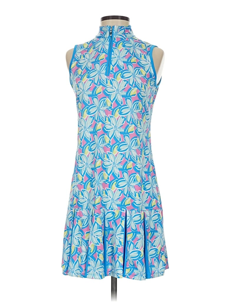 Pre-owned Sport Haley Cocktail Dress In Blue