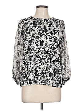 Simply Vera Vera Wang 3/4 Sleeve Blouse