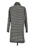 Max Studio Gray Casual Dress Size S - photo 2