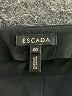 Escada Solid Black Dress Pants Size EU 40 / US 10 - photo 7