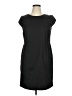 Merona Solid Black Casual Dress Size 16 - photo 1