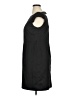 Merona Solid Black Casual Dress Size 16 - photo 5