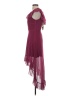 Assorted Brands 100% Polyester Burgundy Cocktail Dress Size 4 - photo 5
