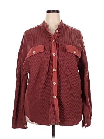 Doublju Long Sleeve Blouse (view 1)