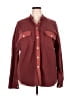 Doublju Burgundy Long Sleeve Blouse Size 2X - photo 1