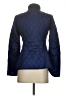 Banana Republic 100% Polyester Argyle Blue Jacket Size XS - photo 2