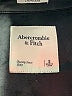 Abercrombie & Fitch 100% Polyester Black Raincoat Size S - photo 6