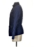 Banana Republic 100% Polyester Argyle Blue Jacket Size XS - photo 5