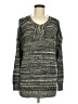 Just Fab 100% Acrylic Gray Pullover Sweater Size M - photo 1