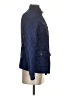 Banana Republic 100% Polyester Argyle Blue Jacket Size XS - photo 4