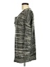 Just Fab 100% Acrylic Gray Pullover Sweater Size M - photo 5
