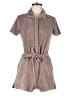 Beyond Yoga Solid Brown Romper Size XS - photo 1