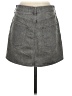 Express Gray Denim Skirt Size 4 - photo 2