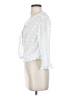 Solitaire 100% Polyester White 3/4 Sleeve Blouse Size XS - photo 5