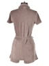 Beyond Yoga Solid Brown Romper Size XS - photo 2