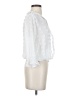 Solitaire 100% Polyester White 3/4 Sleeve Blouse Size XS - photo 4