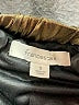 Francesca's Metallic Gold Formal Skirt Size S - photo 4