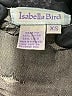 Isabella Bird Gray Long Sleeve Blouse Size XS - photo 8